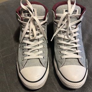 Unisex high top sneakers